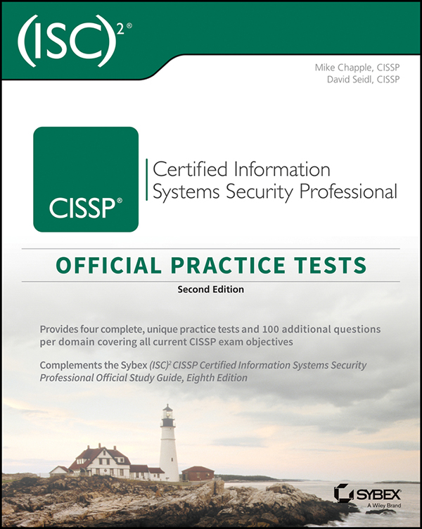 CISSP Official (ISC)2 Practice Tests, 2nd Edition