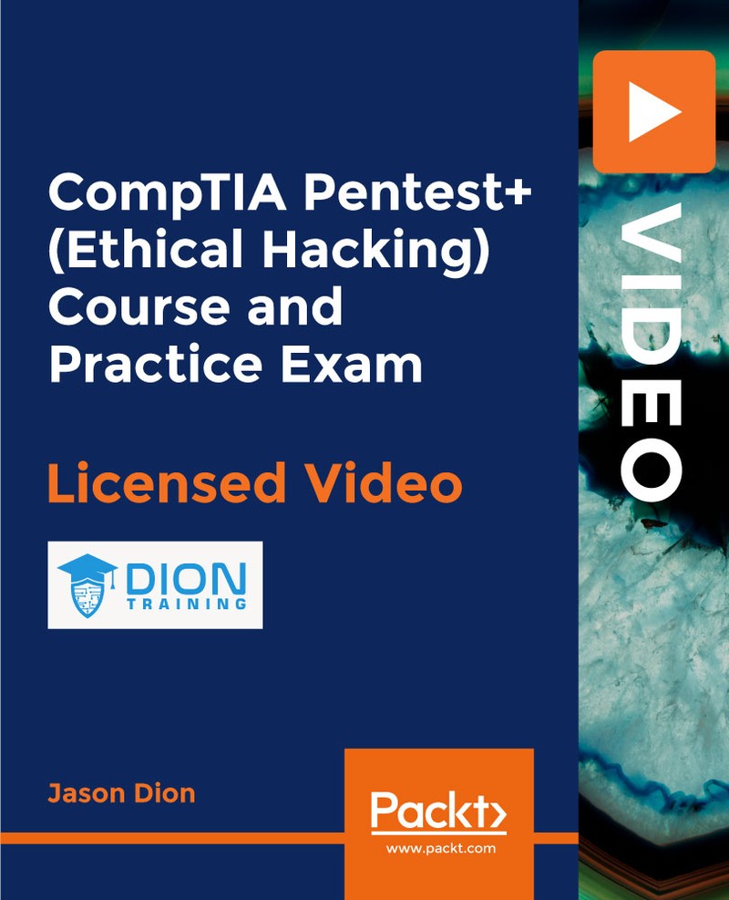 CompTIA Pentest+ (Ethical Hacking) Course and Practice Exam Video