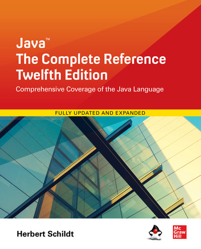 Java The Complete Reference, Twelfth Edition, 12th Edition download free ebook