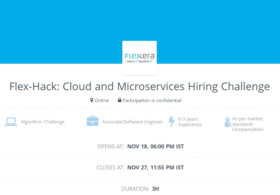 flexera-flex-hack-cloud-and-microservices-hiring-challenge-mcqs-questions-and-answers-solved